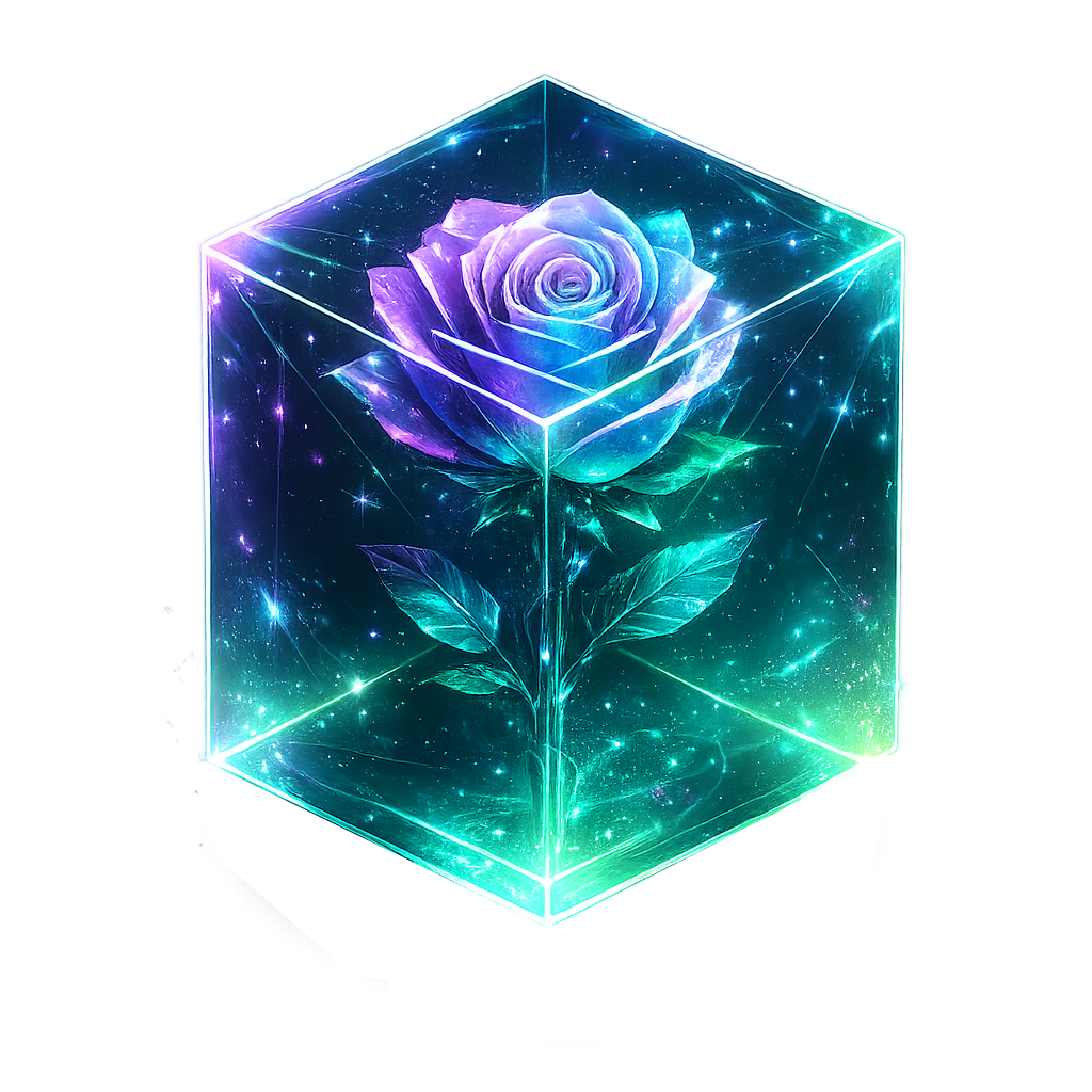 Rose IA en croissance - étape 8